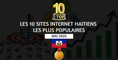 top 10 sites internet haitiens les plus populaires - Mai 2020
