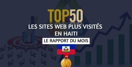 Top 50 Les Sites Web les plus visités en Haïti
