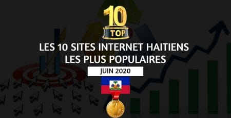 top 10 sites internet haitiens les plus populaires juin 2020